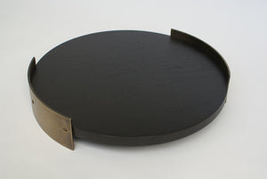 Sable Finish Clutch Tray